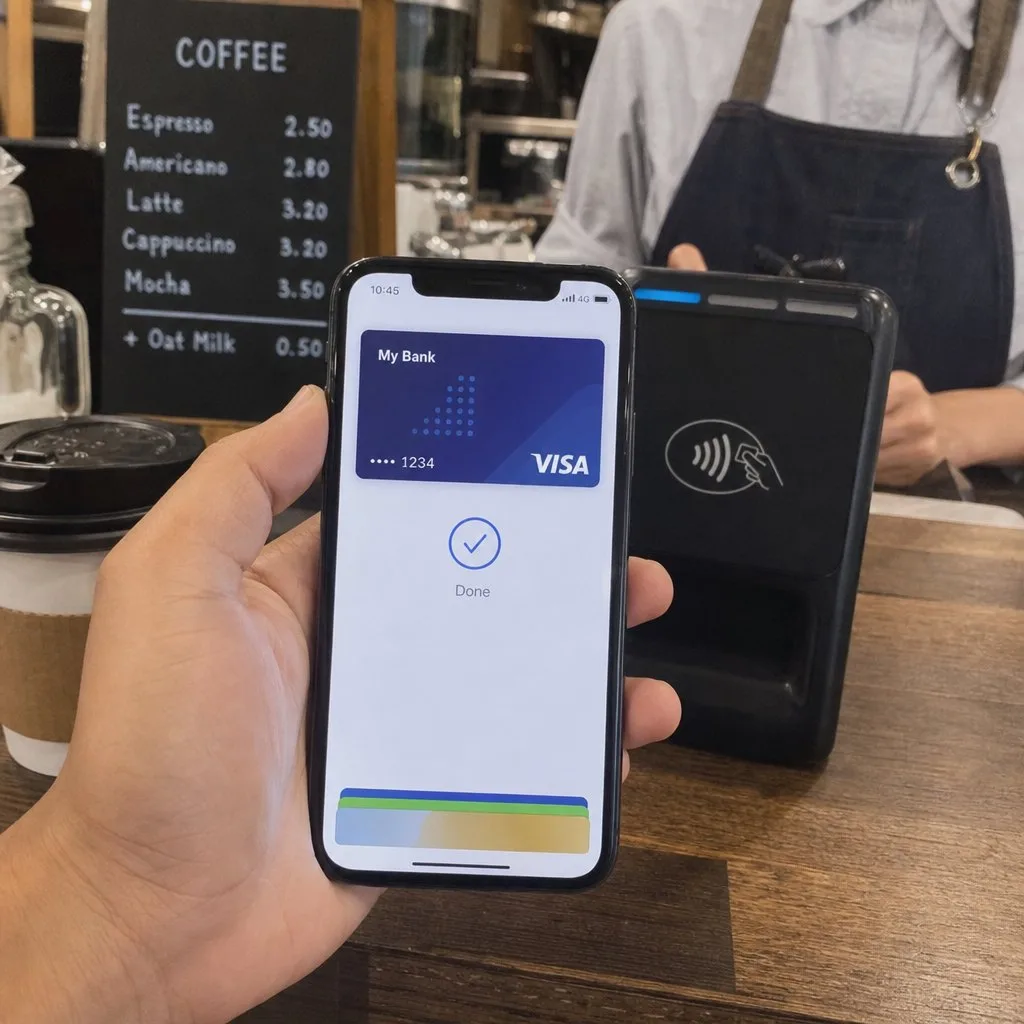 A pass being saved to a mobile wallet from a confirmation email