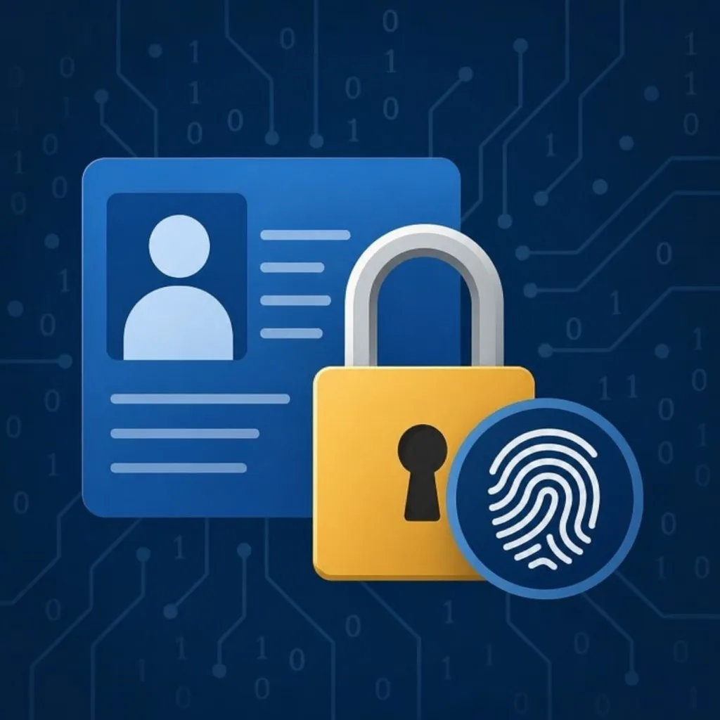 A digital credential being verified on a mobile device