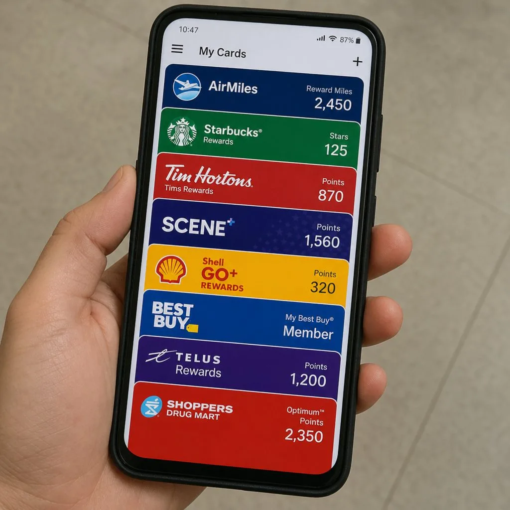 Digital passes being distributed to customers on mobile devices