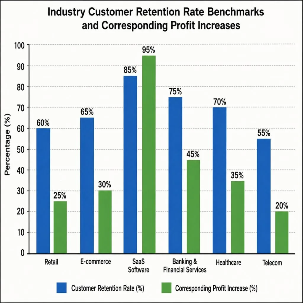 Customers being rewarded at a retail counter