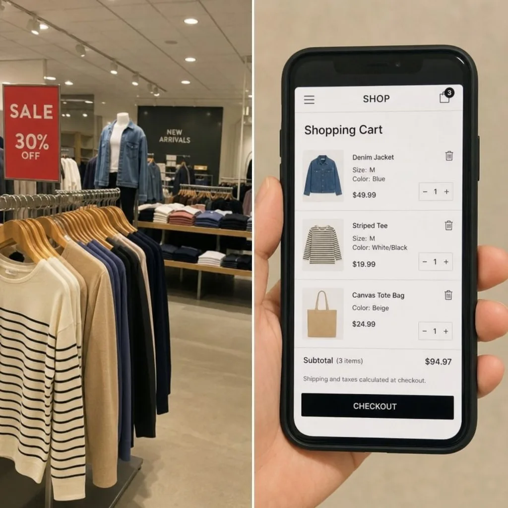 Unified customer data across retail channels