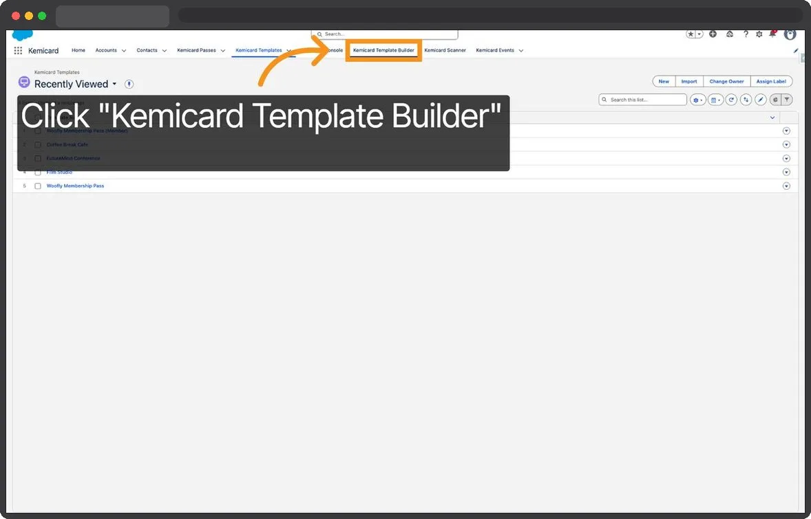 Kemicard Studio — Open Kemicard Template Builder