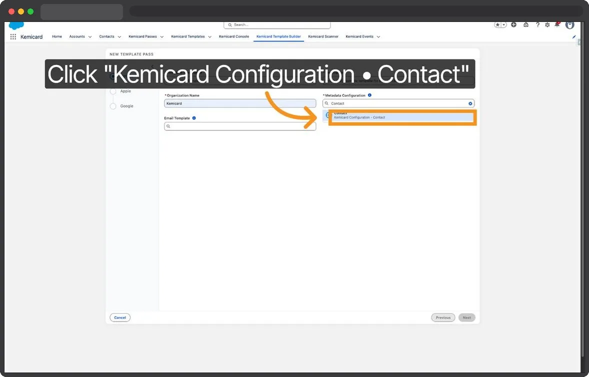 Kemicard Studio — Open Kemicard Configuration
