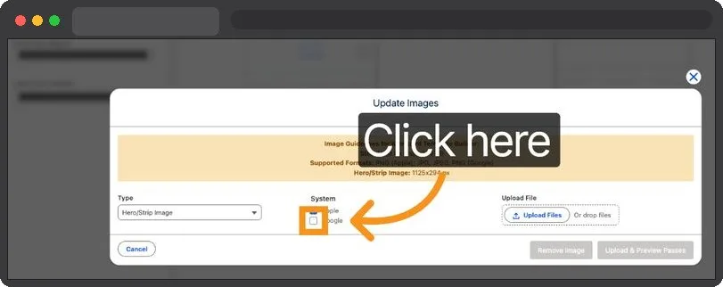 Kemicard Studio — Open Pass Settings