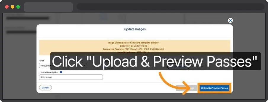 Kemicard Studio — Reopen Upload &amp; Preview