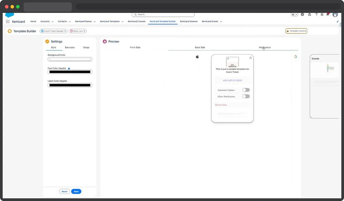 Kemicard Studio — Enable Notifications