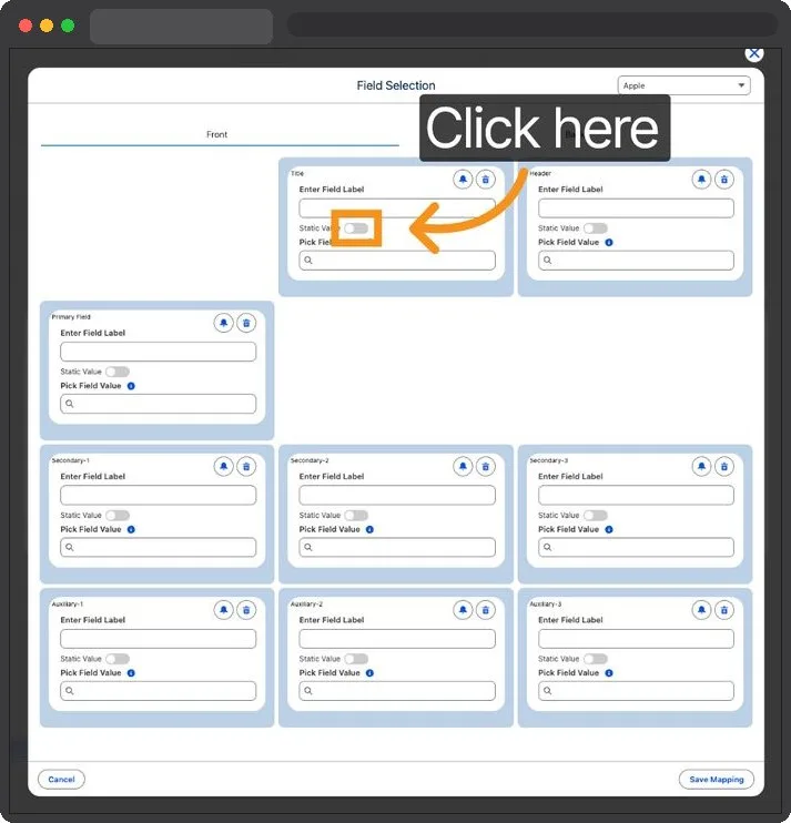 Kemicard Studio — Open Further Options
