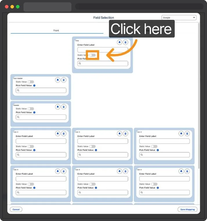 Kemicard Studio — Open Additional Configuration