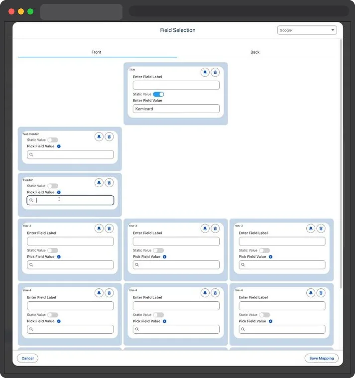 Kemicard Studio — Enter Member Number