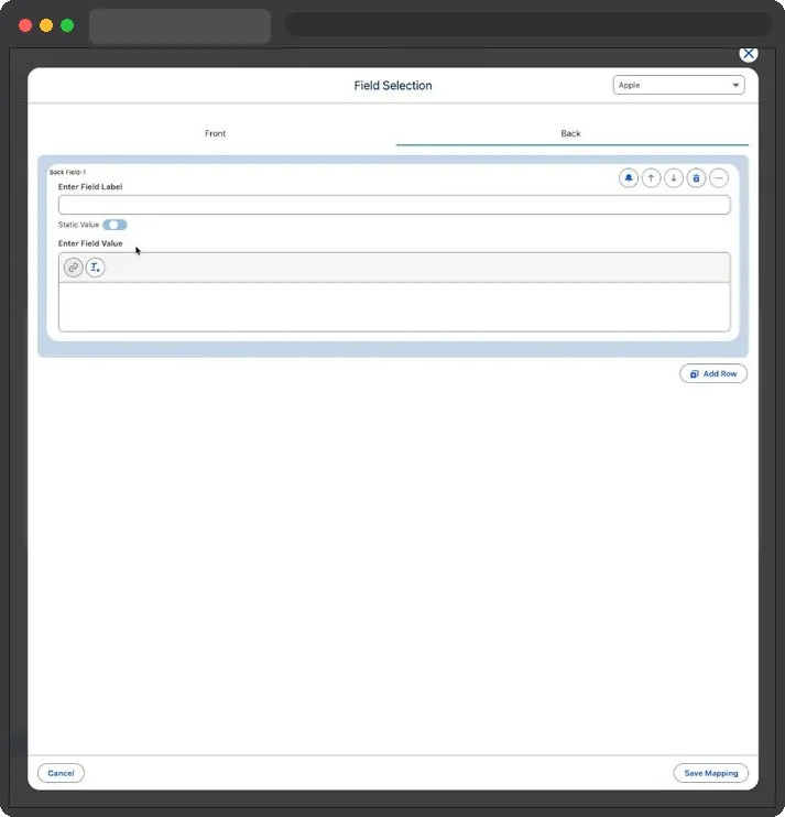 Kemicard Studio — Enable Additional Back Side Feature