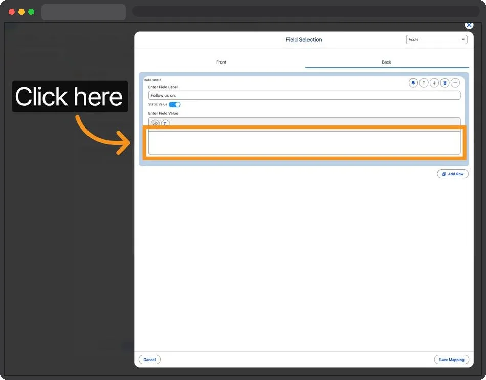 Kemicard Studio — Access Label Settings