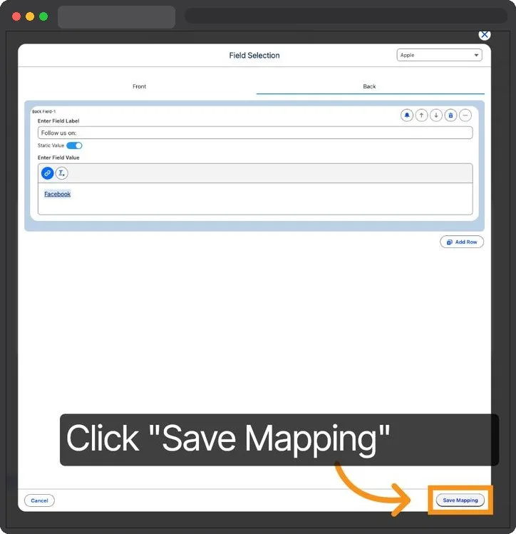 Kemicard Studio — Save All Mappings