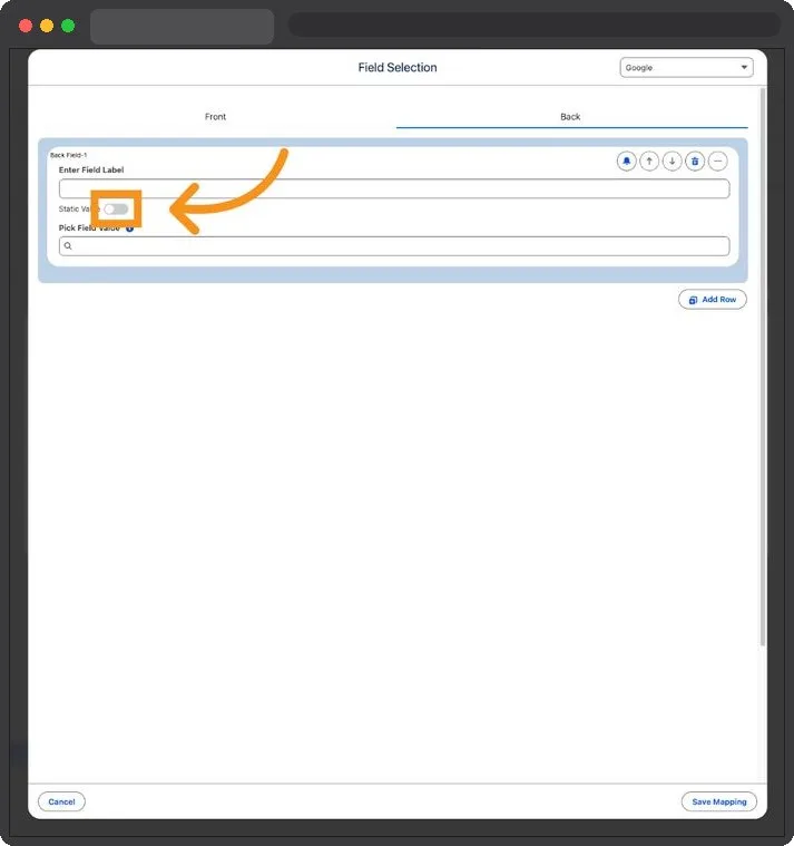 Kemicard Studio — Open Further Settings