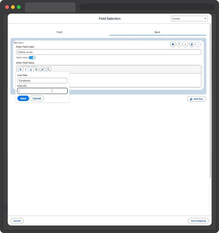 Kemicard Studio — Enter Event Ticket URL