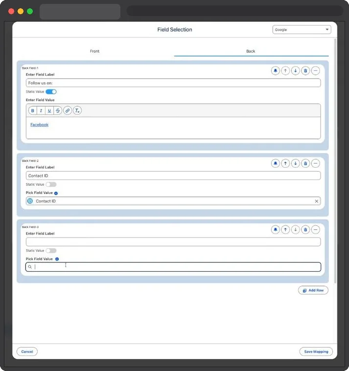Kemicard Studio — Search Email Field