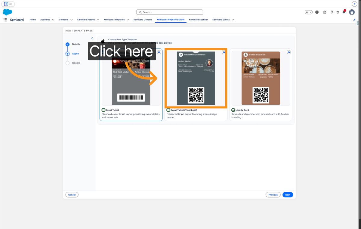 Kemicard Studio — Click Continue Here