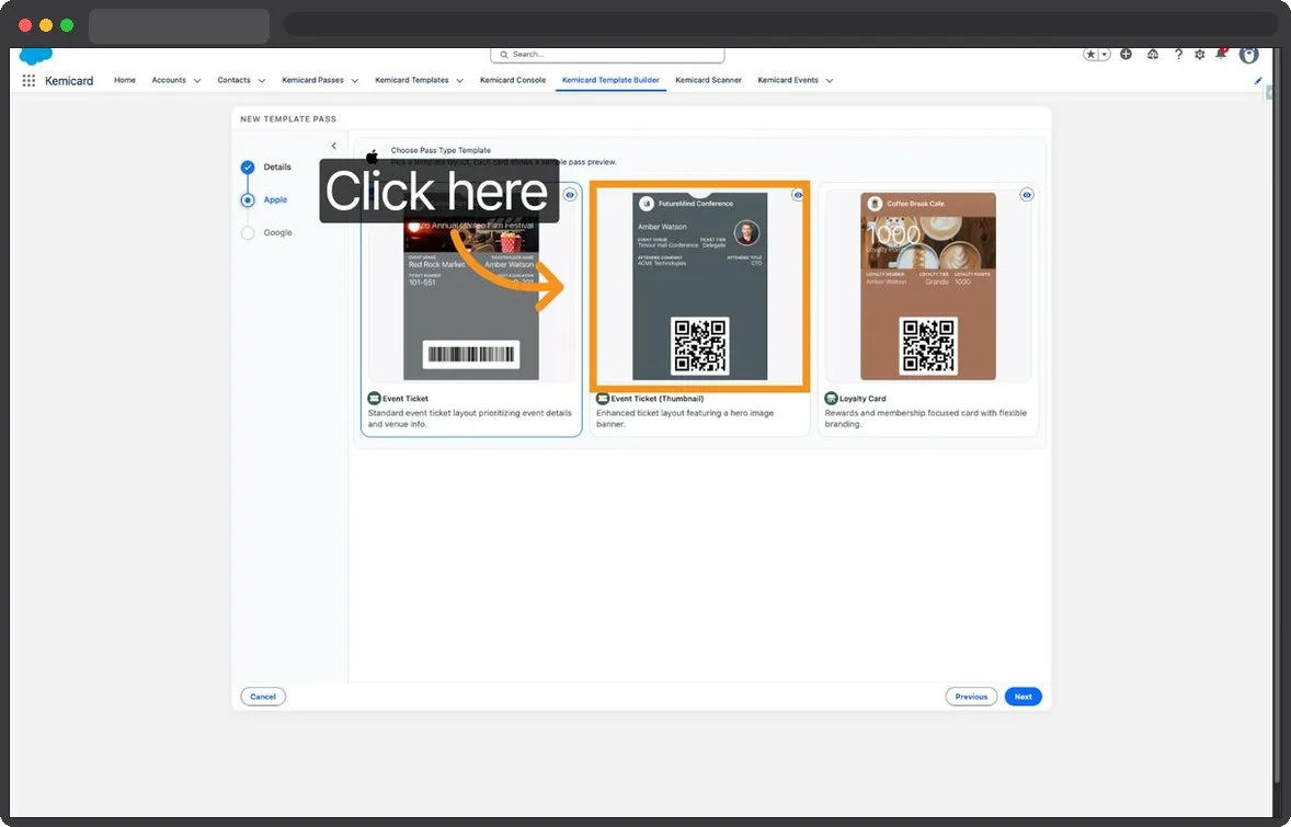 Kemicard Studio — Click Continue Here