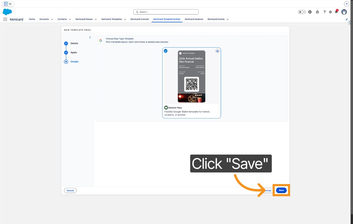 Kemicard Studio — Click Save To Store