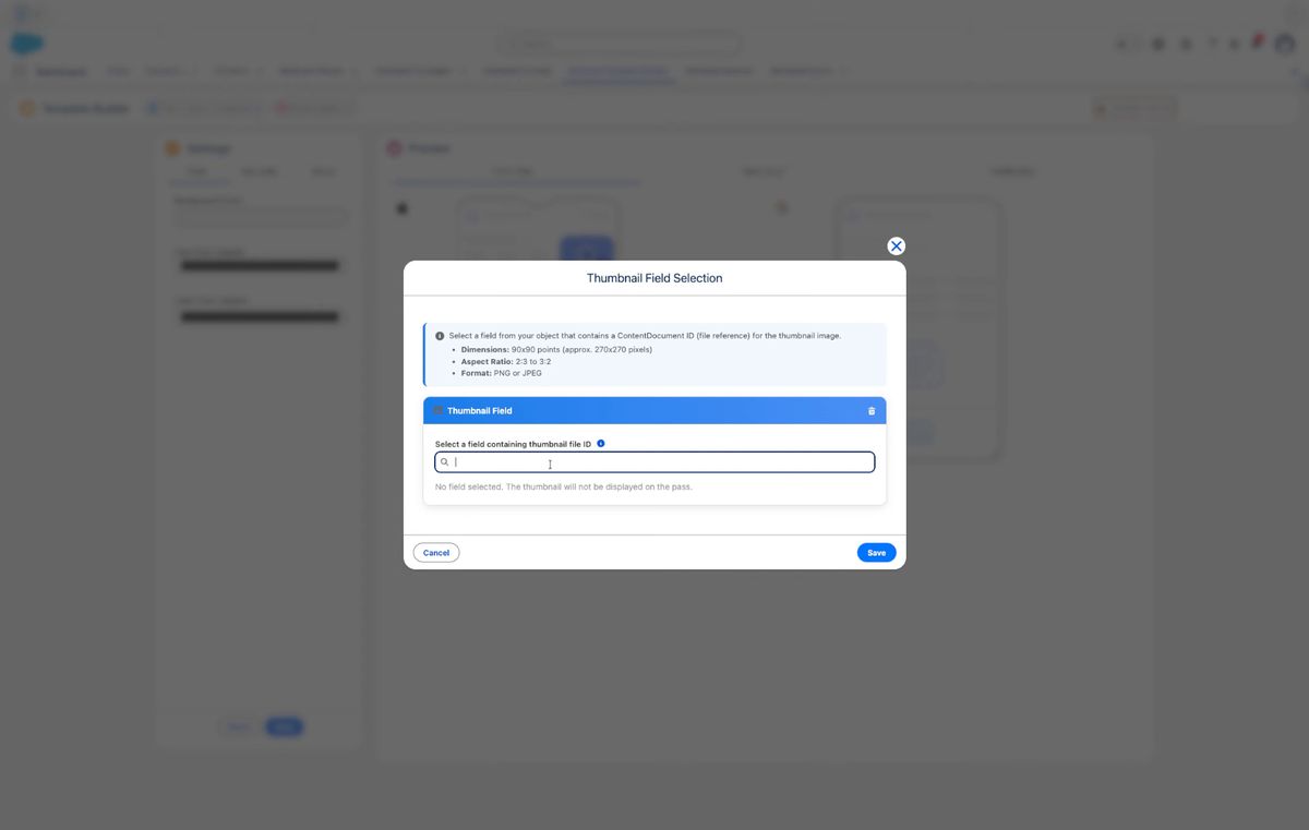 Kemicard Studio — Enter Thumbnail Field Keyword