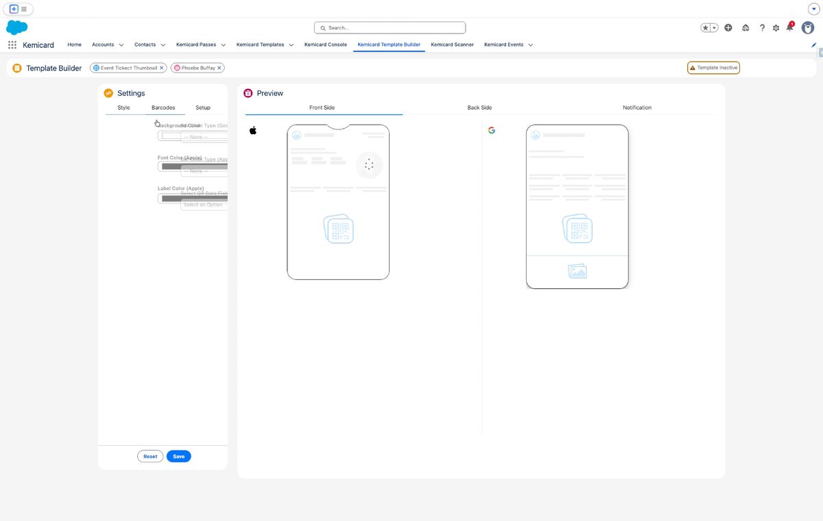 Kemicard Studio — Enter Barcode Activation