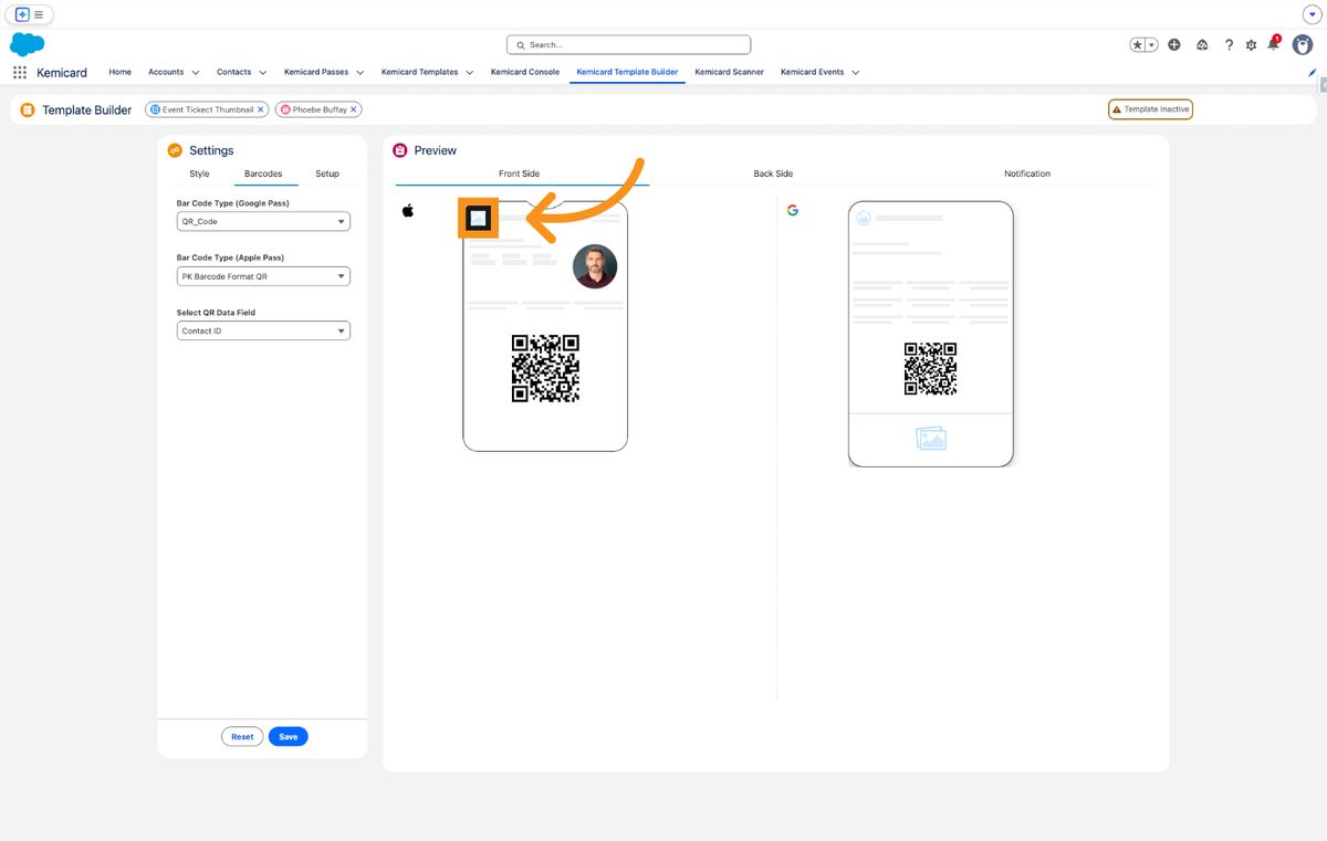 Kemicard Studio — Click To Continue
