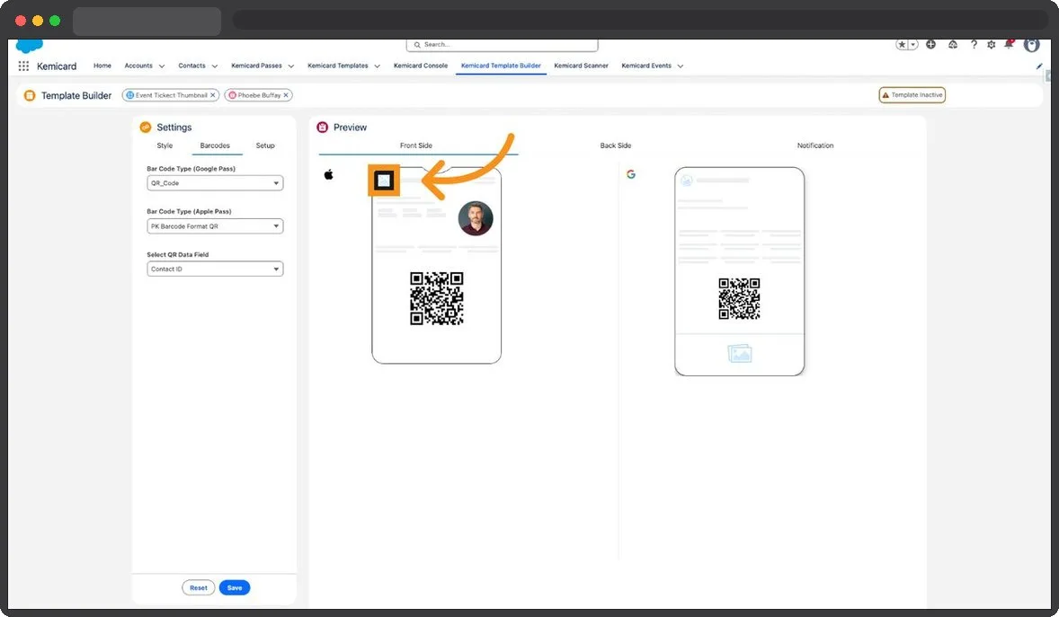 Kemicard Studio — Click To Continue