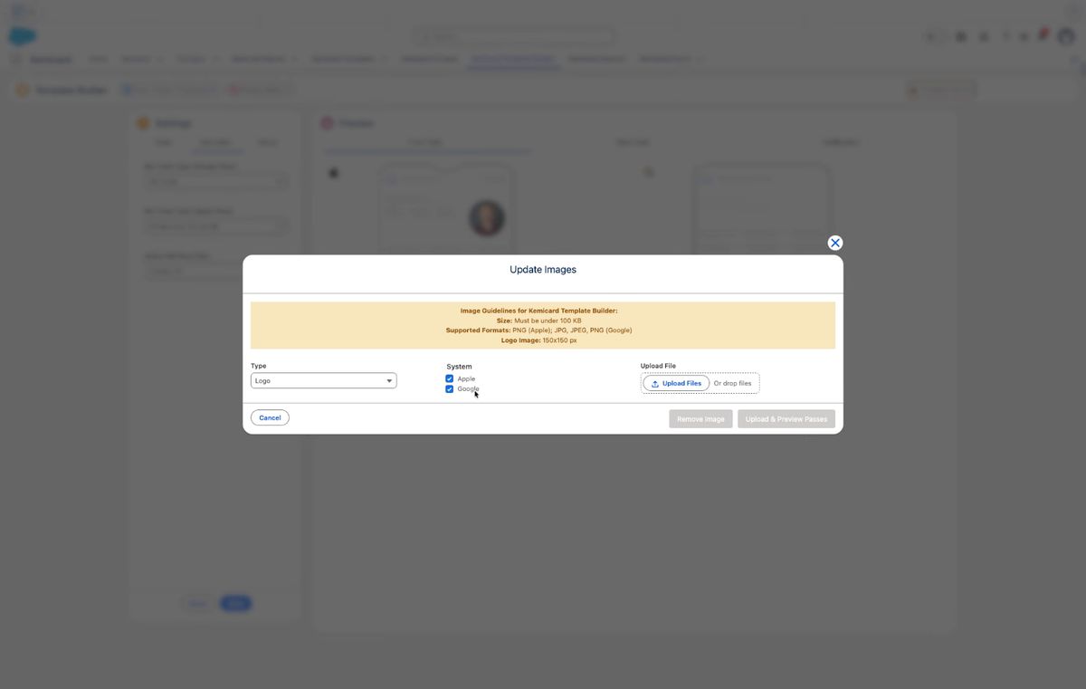 Kemicard Studio — Enter Upload Keyword