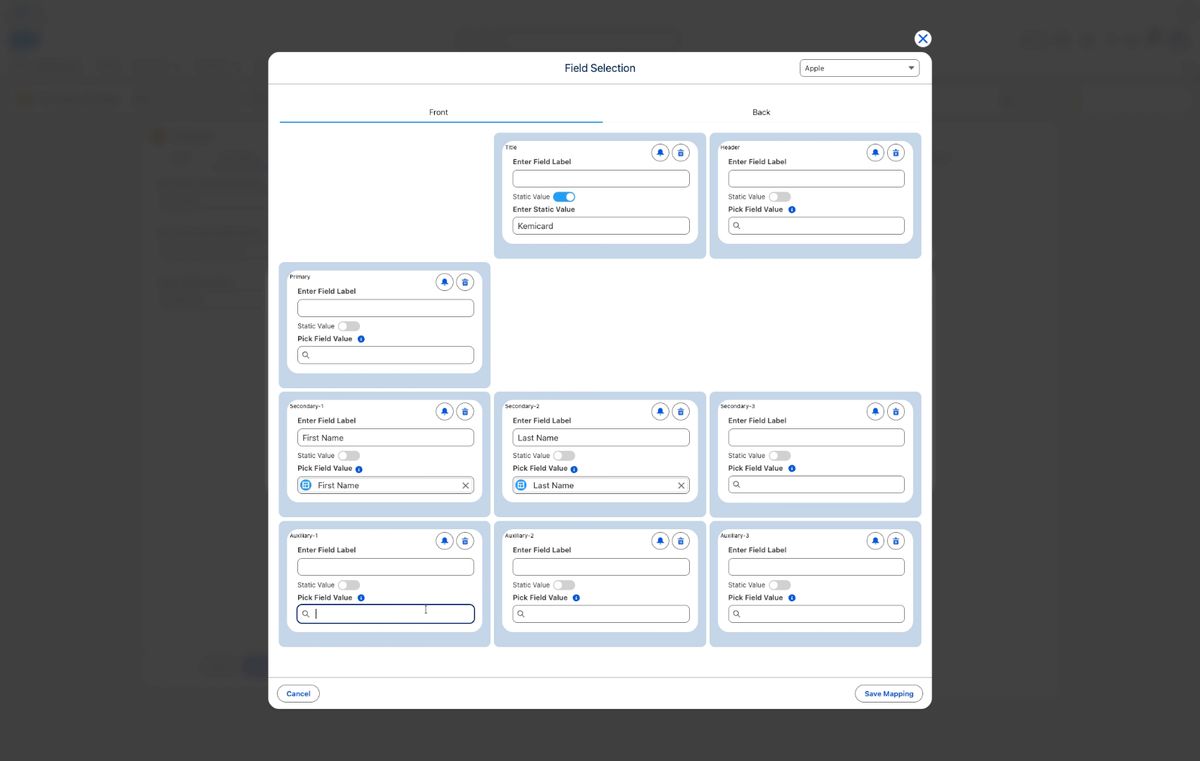 Kemicard Studio — Enter Member Keyword