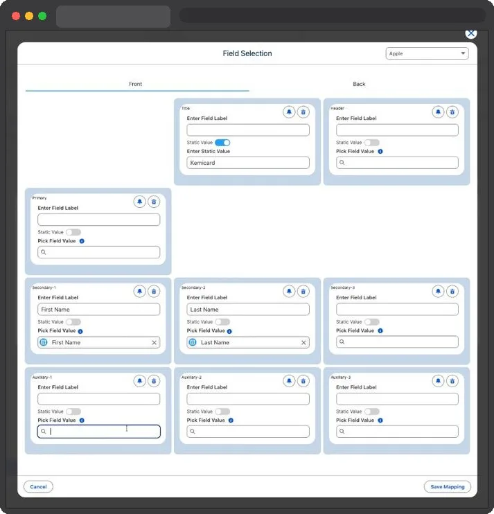 Kemicard Studio — Enter Member Keyword