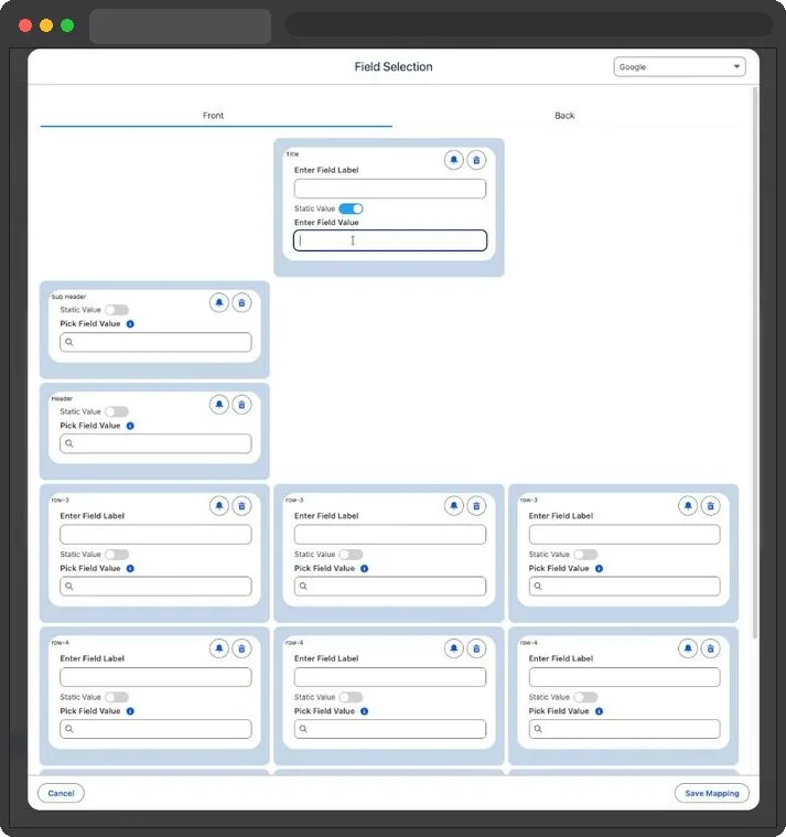 Kemicard Studio — Enter Organization Name