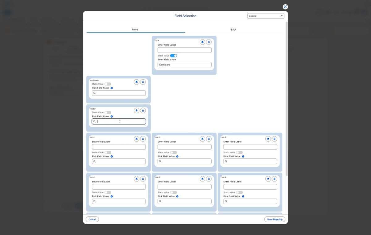 Kemicard Studio — Enter Member Number Keyword