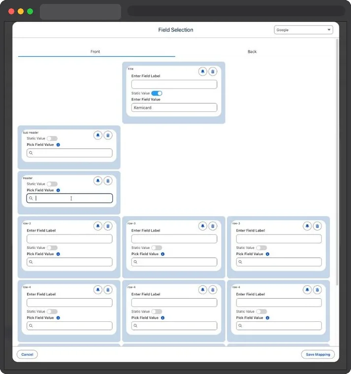 Kemicard Studio — Enter Member Number Keyword
