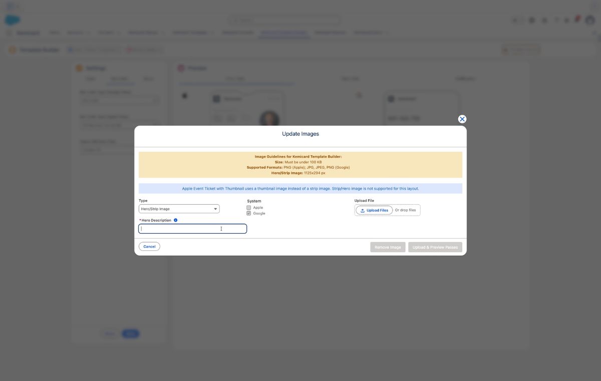 Kemicard Studio — Enter Hero Image Keyword