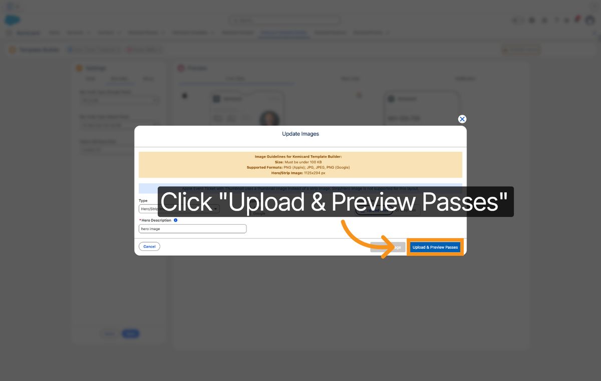 Kemicard Studio — Click Upload &amp; Preview