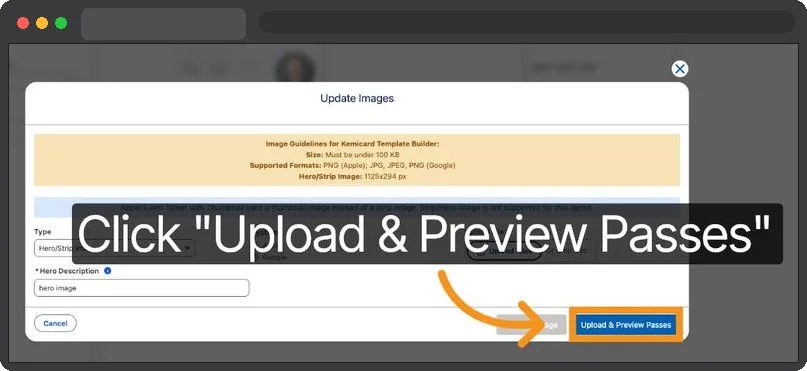 Kemicard Studio — Click Upload &amp; Preview