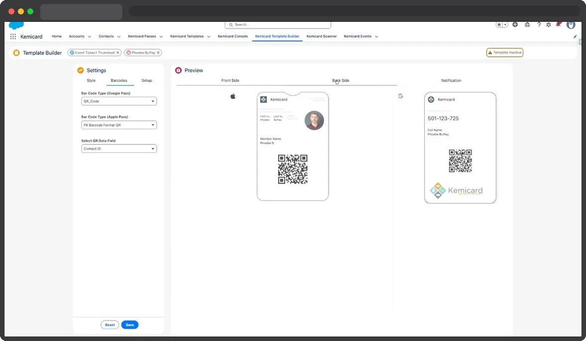 Kemicard Studio — Enter Activation Keyword