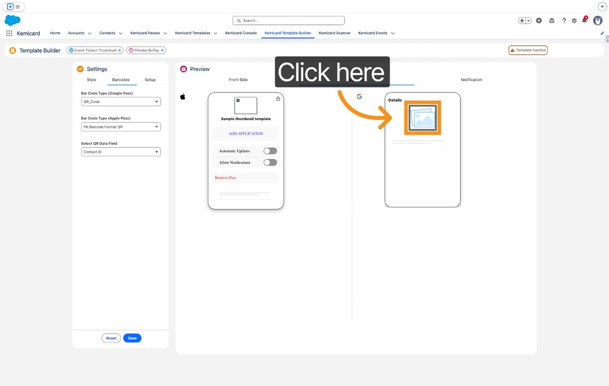 Kemicard Studio — Click To Continue