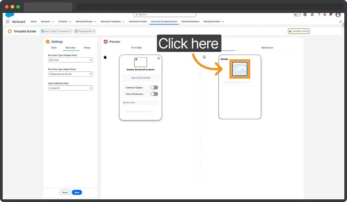 Kemicard Studio — Click To Continue