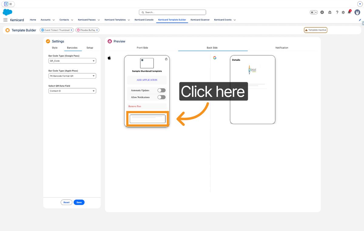 Kemicard Studio — Click To Continue