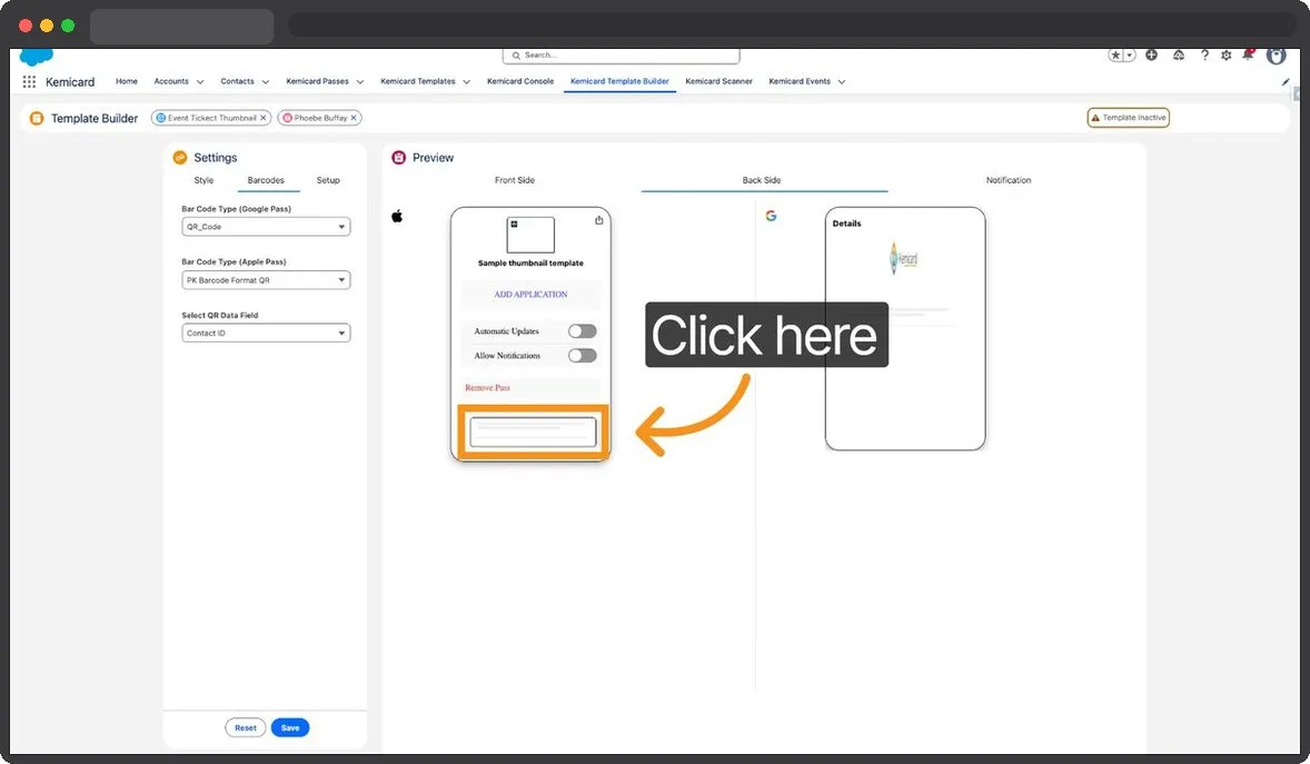 Kemicard Studio — Click To Continue