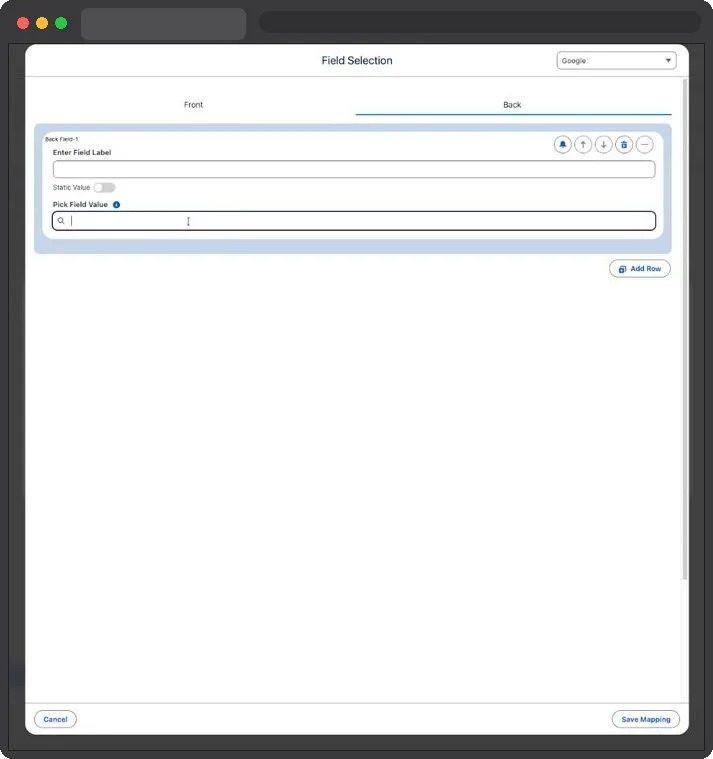 Kemicard Studio — Enter Email Keyword