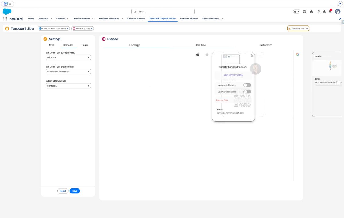 Kemicard Studio — Enter Activation Keyword