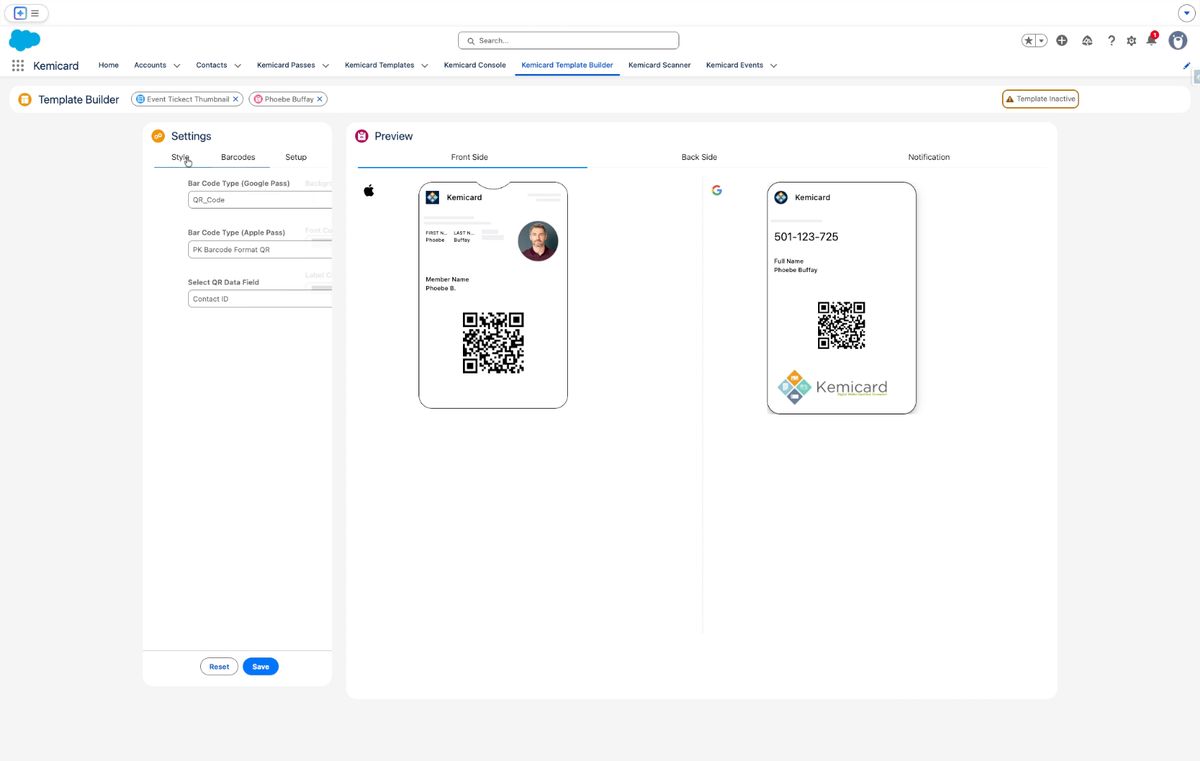 Kemicard Studio — Enter Style Activation