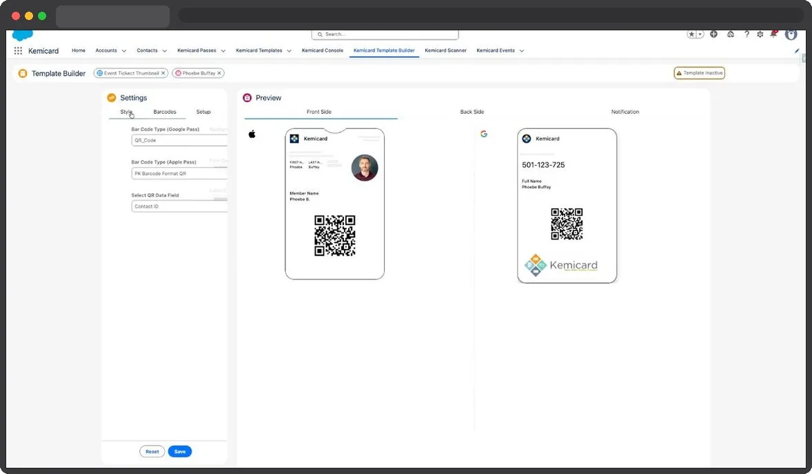 Kemicard Studio — Enter Style Activation