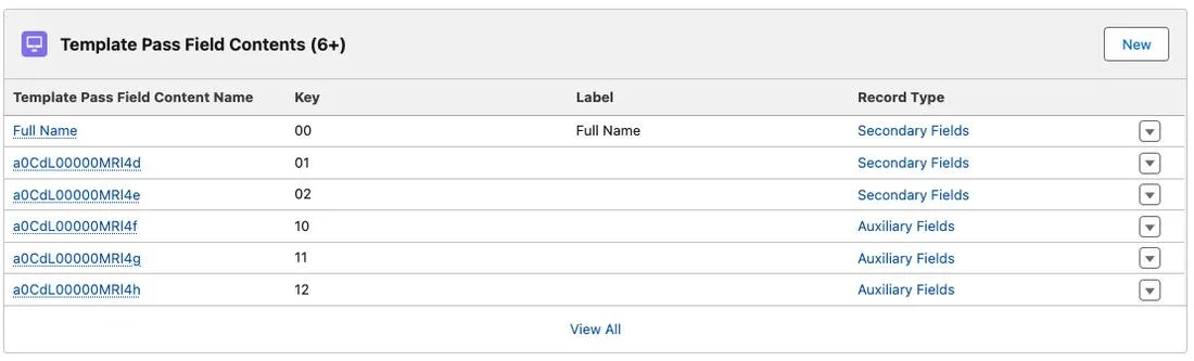 Salesforce installed packages showing Kemicard Digital Pass