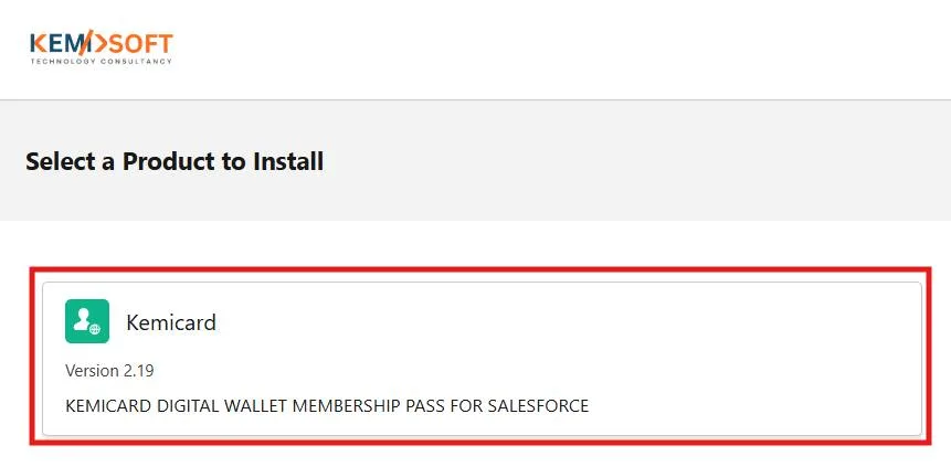 Successful Kemicard authorization confirmation