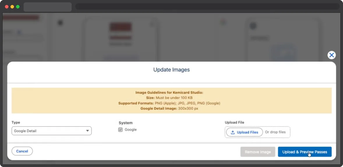 Kemicard Studio — Preview Passes Again