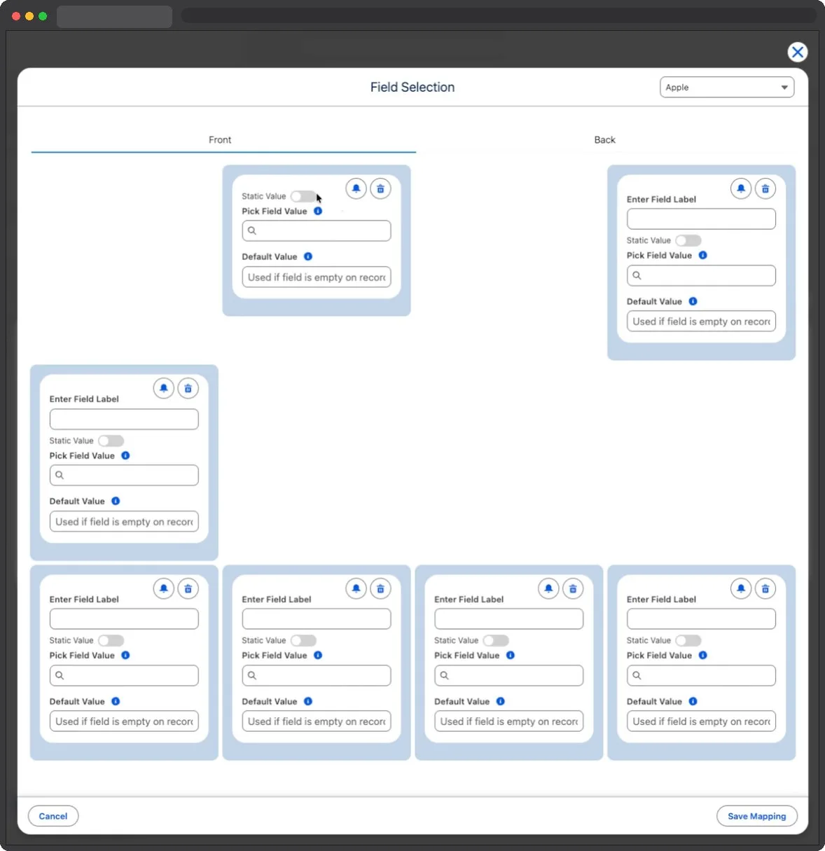 Kemicard Studio — Open More Settings