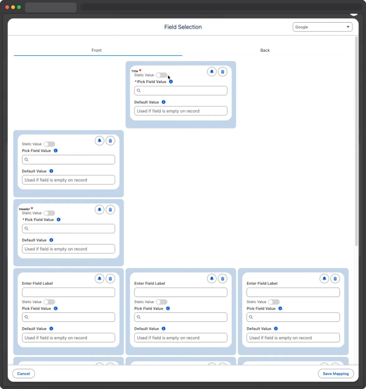 Kemicard Studio — Access More Options