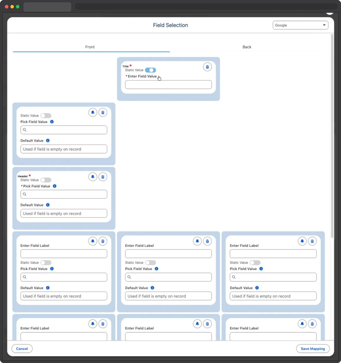 Kemicard Studio — Enable Feature